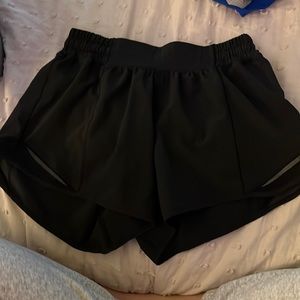 Lululemon black shorts